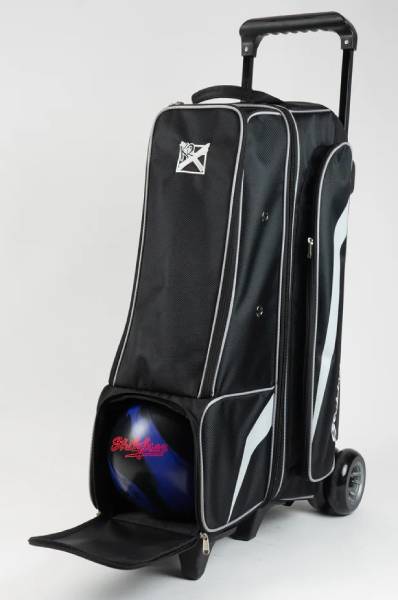 KR Strikeforce Cruiser 4x4 Inline Roller (Black/Silver)